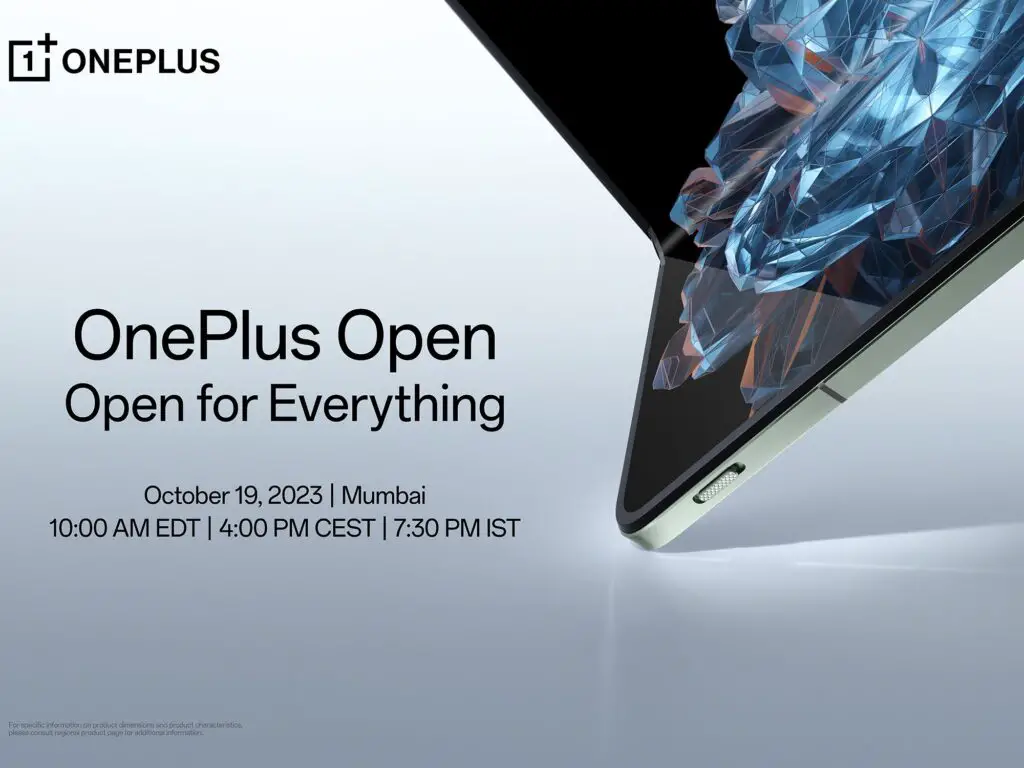OnePlus Open: Empowering a Bright Smartphone 2023